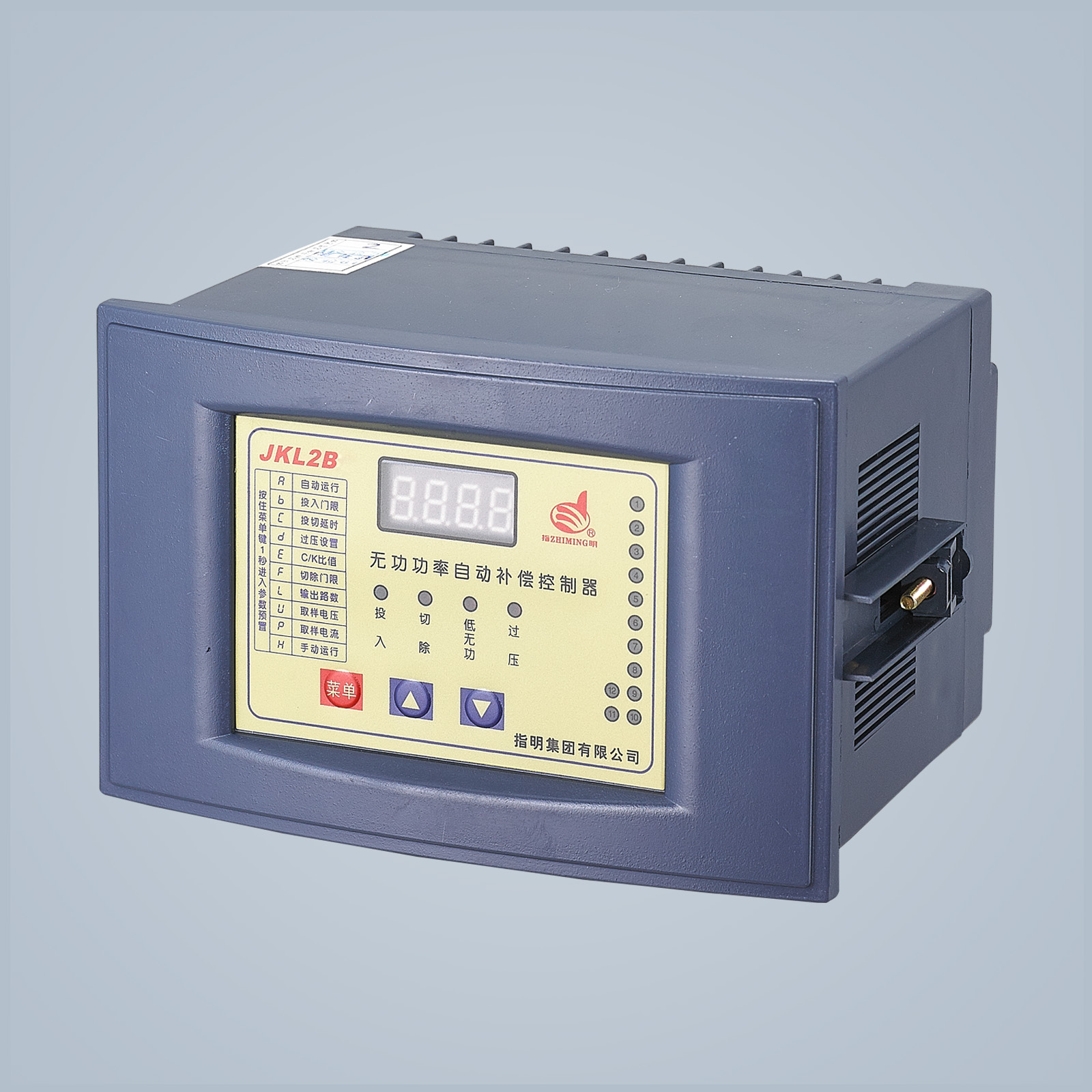 JKL2B Series Reactive power auto-compen sation controller 380V