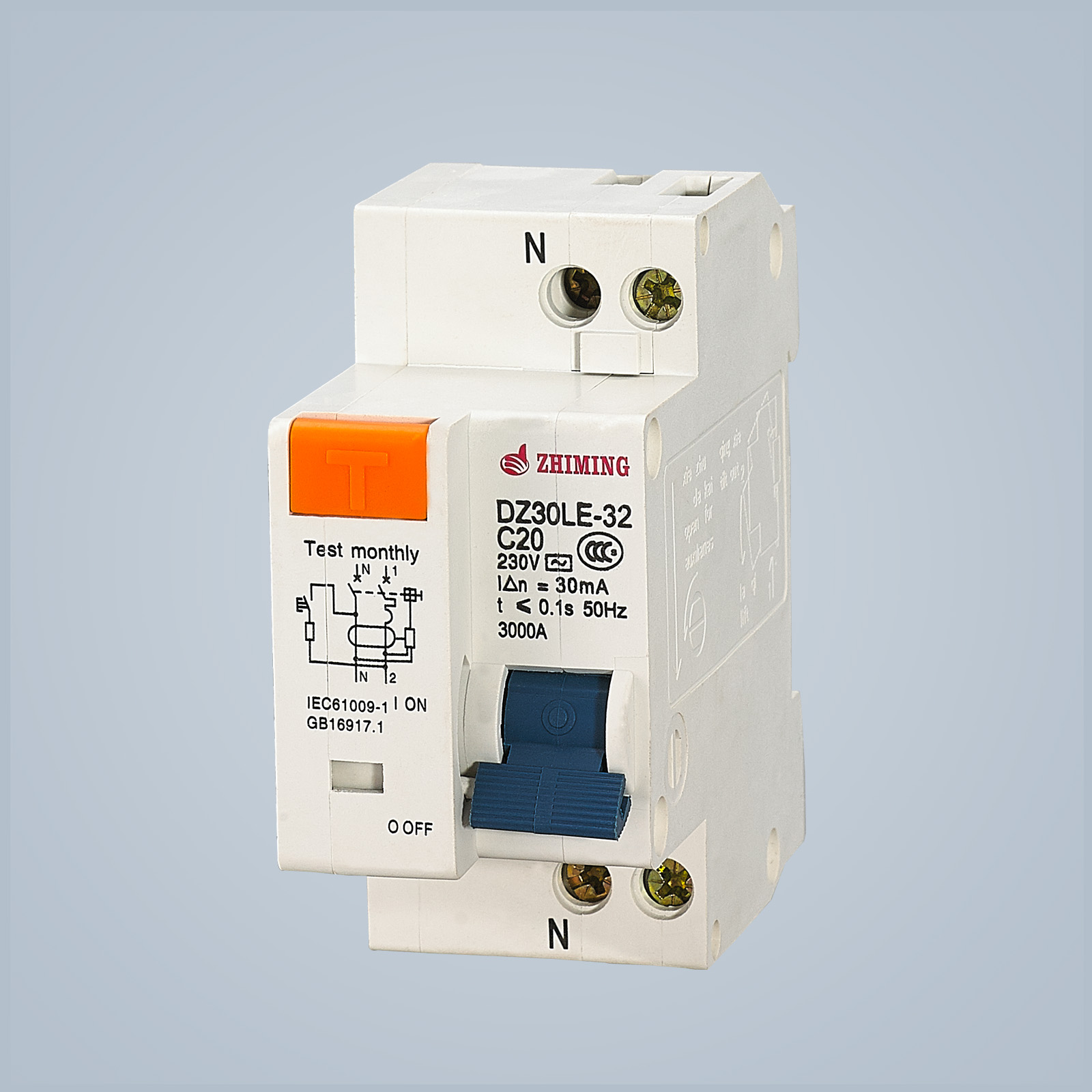 DZ30LE-32 Residual Current Operated Circuit Breaker